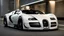 Placeholder: Batmobile bugatti Veyron ,rear view, desktop wallpaper, 4K, Cinematic