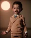 Placeholder: Salvador Dali toddler, full body, dramatic lighting, hyper realistic