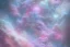 Placeholder: cosmos crystal soft pastel blue and pink