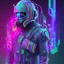 Placeholder: colorful modern bold camo illusion cyberpunk neon