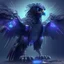 Placeholder: A powerful cyberfalcon