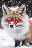 Placeholder: Snow fox