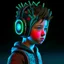 Placeholder: Boy cyber 3D