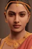 Placeholder: South Indian actress Ivana, by Mahmoud Sai, Cartographic, Circuitry, Golden Hour, Closeup-View, 16k, Lumen Global Illumination, Diffraction Grading