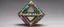 Placeholder: penrose triangle jeweled impossible figure