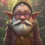 Placeholder: portrait disney, epic old gnome Dopey,pixar style wildflowers background, intricate, masterpiece, expert, insanely detailed, 4k resolution, cute big circular reflective eyes, cinematic smooth, intricate detail , soft smooth lighting, soft pastel colors, painted Rena