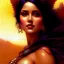 Placeholder: Drawing of beautiful face,busty Dejah Thoris,sweet stare,Mars,desert,minimal ancient armor, balanciaga fashion clothe painting by gaston bussiere, greg rutkowski, yoji shinkawa, yoshitaka amano, tsutomu nihei, donato giancola, tim hildebrandt, oil on canvas, cinematic composition, extreme detail,fit full head inside picture,16k