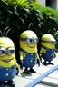 Placeholder: poor minions in side walk area