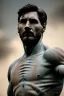 Placeholder: Ultra Realistic image, classical renaissance sculpture, marble material, Lionel Messi, waist up portrait, epic, celestial, cinematic lighting, God light, god rays, 4k resolution, smooth details, ornate details, soft lighting, unreal engine 5, sky background.