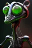 Placeholder: Weird aliens, 8k, finely detailed, photo realistic.