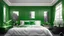 Placeholder: She-Hulk bedroom. Green-skinned, dark green hair, massive muscles. Hyper-realistic. sleep