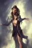 Placeholder: portrait, lady, full body shot, medium shot, style of magic the gathering