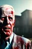 Placeholder: Ultra realistic image, joe biden zombie, zombie performance, blood, torn arm, night, walking twisted, waist up view, walking dead style, dark ambient, highly detailed, sky background, concept art, unreal engine 5, god rays, ray tracing, RTX, lumen lighting, ultra detail, volumetric lighting, 3d, finely drawn, high definition, high resolution.