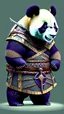 Placeholder: A viking panda