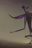 Placeholder: Beautiful sexy Alien extraterrestrial praying mantis, ready to attack