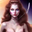 Placeholder: long hair lady archer bra on Saturn