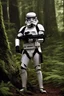 Placeholder: [Sophie Turner] The figure trudging wearily through the dense forest was a shadow of her former self. Once Captain Sophie Turner had commanded the respect and authority befitting her rank as an elite stormtrooper in the service of the Galactic Empire. But that was before the torture at rebel hands, the harrowing escape from their transport, and the crashlanding on this desolate planet. Now the proud armor was long gone, and what remained of her imperial-issued bodysuit hung in filthy strips. Bla