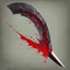 Placeholder: [art by Kupka] the name of this knife is "zombie killer", it is a nice bloody blade, well balanced in the hand. It destroyed a lot of zombies' brains