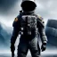 Placeholder: apocalypses, chaotic, magnificent, realistic, colorful, massive, epic, cinematic, 8k, HD, Ultra High Definition, photo film, hyper-detailed, Future Army soldier military astronaut, realistic proportions, front view