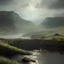 Placeholder: wales, natural light, realistic, photographic, idyllic, hyperrealism, photorealism, cinematic, dramatic lighting, hd, 4k, very detailed, vibrant colors, high contrast, magical, fantasy, smooth, aesthetically pleasing composition, concept art, game concept, art station, behance, unreal, 2d render