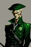 Placeholder: One piece zoro, black German uniform