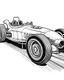 Placeholder: racing car coloring pages