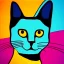 Placeholder: Pop art cats