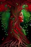 Placeholder: the green-eyed lady, mother nature herself bent down to kiss the earth and blessed it with new life, she grew roots and became a magnificent tree with crimson foliage