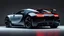 Placeholder: FUTURISTIC bugatti veyron with different taillight car, rear view