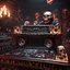 Placeholder: DJ of the damnded, insanely detailed DJ booth in hell, MID set, speakers and equipment made of bone, anatomically correct, add more skulls in th audience, photorealism, vray, 8k 3d https://stablecog.com/generate?o=a67b60e0-edd2-418d-9744-d1d585055d7fv https://stablecog.com/generate?o=93026b00-ac6b-436a-bc57-6aa04073d4a9