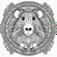 Placeholder: Hamster, front view, mandala, minimal lines, cartoon, white back ground color, real style, realistic, minimalistic, minimal black line art, line art, crisp line art, unique coloring sheet, outlined, outline, crisp, crisp line edges, illustration, thin lines, crisp clear lines, line art, clean line art, unique, 8k, amazing, masterpiece, no colors, no dark color, no black color, avoid thick black, minimalistic line edges, pure white back ground, image character full fit to page,