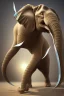 Placeholder: elephant, salvador dali style, volumetric lighting, particles,highly detailed,cinamatic, deep colours,