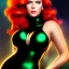 Placeholder: ultra detailed fullbody portrait of busty beautiful Black Widow, wearing skintight black costume, extremely detailed digital painting, intrincate, extremely detailed smiling face,crystal clear Big Green eyes, in the style of Adam Hughes , mystical colors , perfectly centered image, perfect composition, rim light, beautiful lighting,8k, stunning scene, raytracing