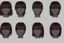 Placeholder: Female character 19 years Proportions of the character the head-to-body ratio . Create a distinctive silhouette that helps the character stand out and be easily recognizable Design the character's face, including the shape of the head, eyes, eyebrows, nose, mouth, and ears. Consider the character's personality, age, and any unique that set them apart depth and visual interest. Front, Side, and Back Views: Provide multiple views of the character, including front, side, and back mode sheet .