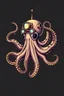 Placeholder: steampunk round octopus