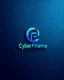 Placeholder: Cyber Finance logo Simple, easy and beautiful logo