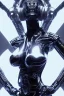 Placeholder: cyberpunk, black latex body, women, body portrai, big boobs, highlight eyes perfect, skin, tron, cyborg, perfekt sexy, real, dream, hr giger