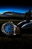 Placeholder: Create a composite image that seamlessly integrates a Boeing watch into a professional aviation setting, emphasizing its role as a reliable aviation companion."