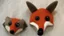 Placeholder: a sci-fi cute little fox head