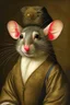 Placeholder: portrait of a mouse by Da Vinci