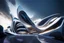 Placeholder: Museum of architecture Zaha Hadid digital art 8k