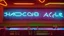 Placeholder: hackercafe with neon lights