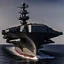 Placeholder: Cylindrical Aircraft Carrier