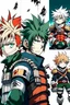 Placeholder: Katsuki Bakugou