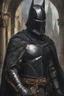 Placeholder: medium shot, dark knight medieval, details, 8k, oil painting