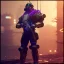 Placeholder: A cyberpunk soldier Armor wearing Fox,cyberpunk2077, ultra realistic,shiny, smooth, studio quality, octane render, Surrealism, Triadic colour scheme,ambient lighting polaroid, 100mm