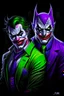 Placeholder: joker and batman grovvy art funy