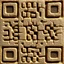 Placeholder: A QR code formed from cuneiform