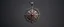 Placeholder: painite and damask metal pendant