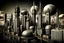 Placeholder: a striking, stunningly gorgeous world class photo of an imaginary sky high city skyline/cityscape envisioned by the architects of Versailles & 1920's Manhattan. as tho mankind had already achieved the impossible with regard to the lore of so-called science fiction